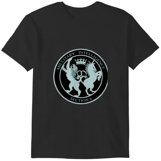 Discover MI 6 secret services T-Shirts