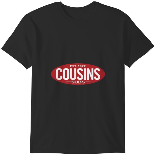 Discover Cousins Subs Restaurant Favourite T-Shirts