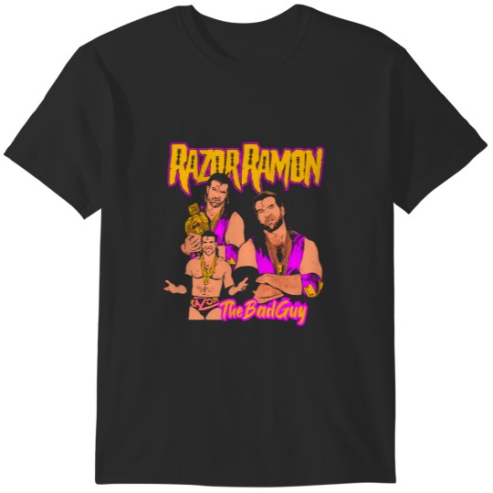 Discover Scott Hall Razor Ramon Icon T-Shirts