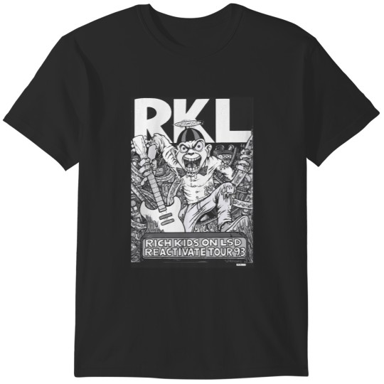 Discover Reactivate Tour Tour Rich Kid Lsd 93 T-Shirts