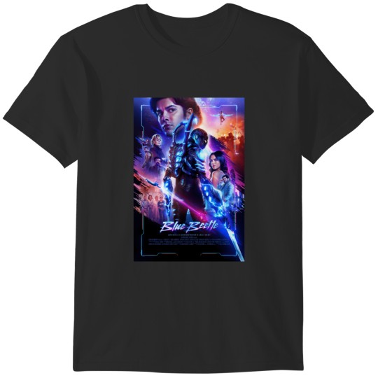 Discover blue beetle T-Shirts