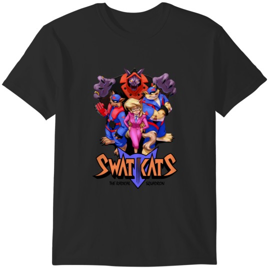 Discover swat kats elite full team T-Shirts