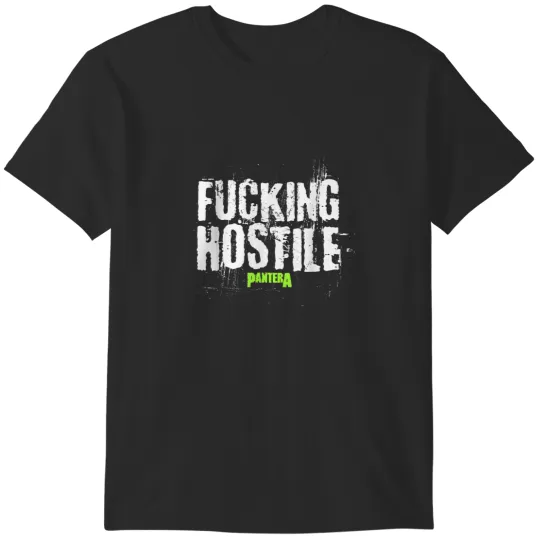 Discover Mayhem Skull  Fing Hostile T-Shirts