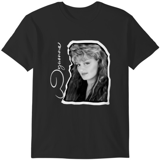 Discover Wynonna Judd BW T-Shirts