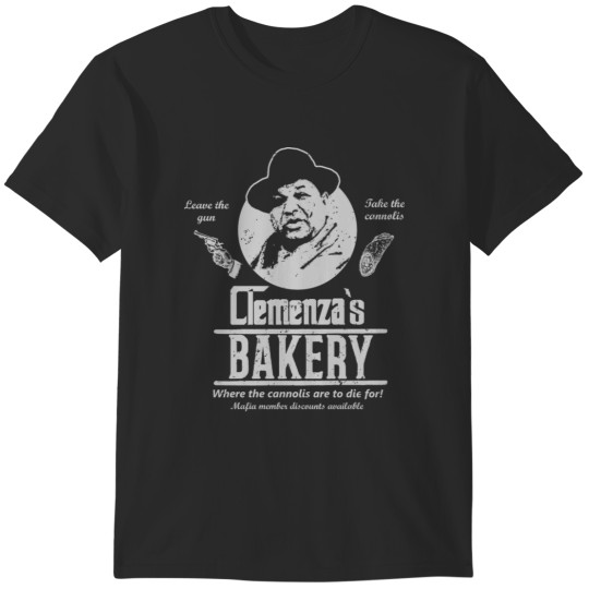 Discover Clemenza's Bakery 1 T-Shirts