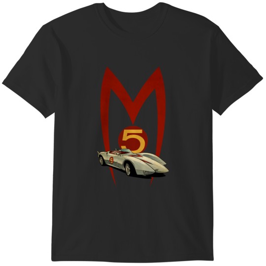 Discover VINTAGE SPEED RACER MACH 5 copy T-Shirts