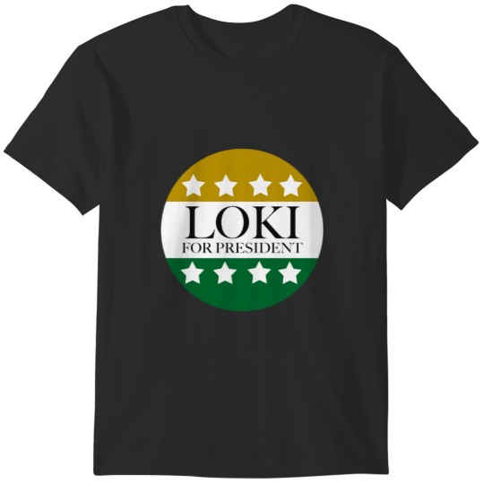 Discover Vote Loki goldgreen Active T-Shirts