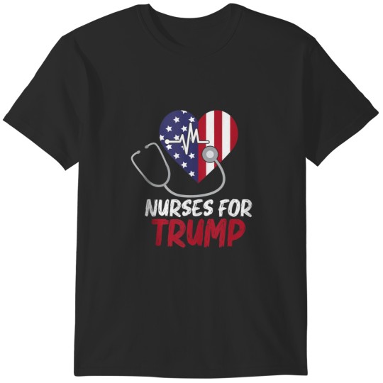 Discover American President 2024 Trump  Nurses For Trump T-Shirts