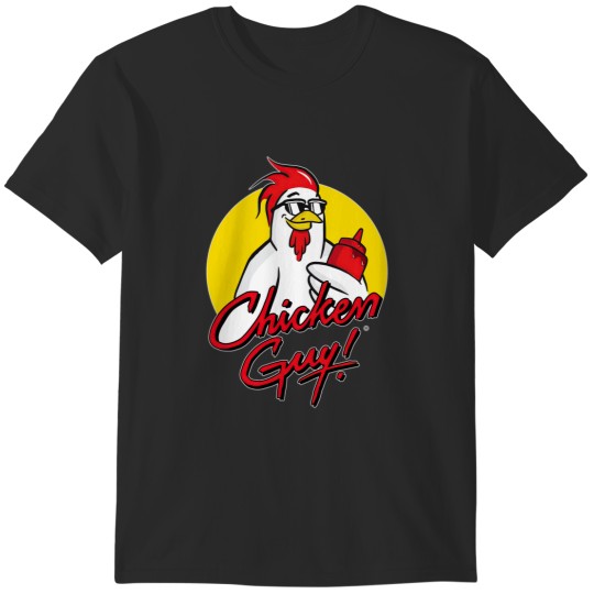 Discover Chicken guy T-Shirts