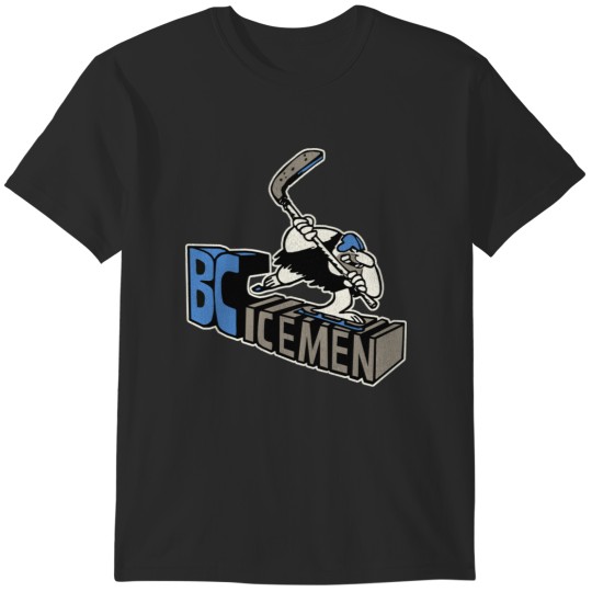 Discover Defunct BC Icemen Hockey Team T-Shirts