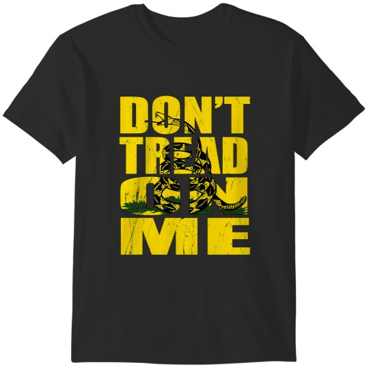Discover gadsden flag dont tread on me t gasden culpeper coil snake don't tread on me patriotic usa america 1 T-Shirts