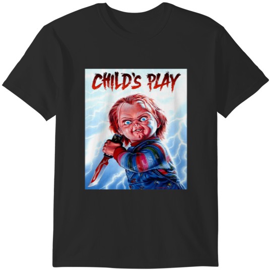 Discover Chucky T-Shirt - Playful Apparel for Fans