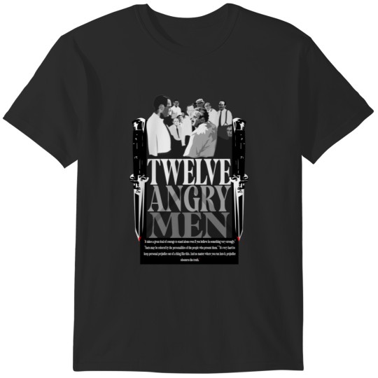 Discover 12 Angry Men T-Shirts