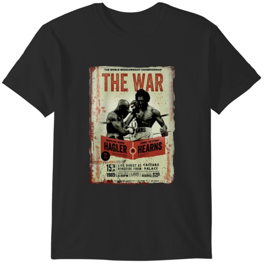 Discover Marvelous marvin hagler vs hearns T-Shirts