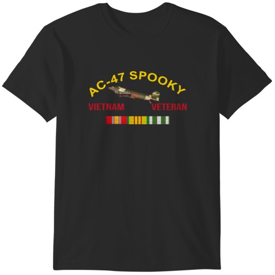 Discover ac 47 spooky ship vietnam veteran ac 47 vietnam veteran T-Shirts