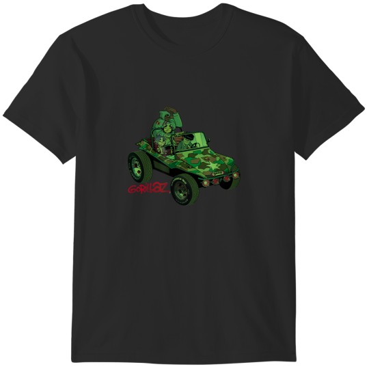 Discover Gorillaz Geep Logo Reverse T-Shirts