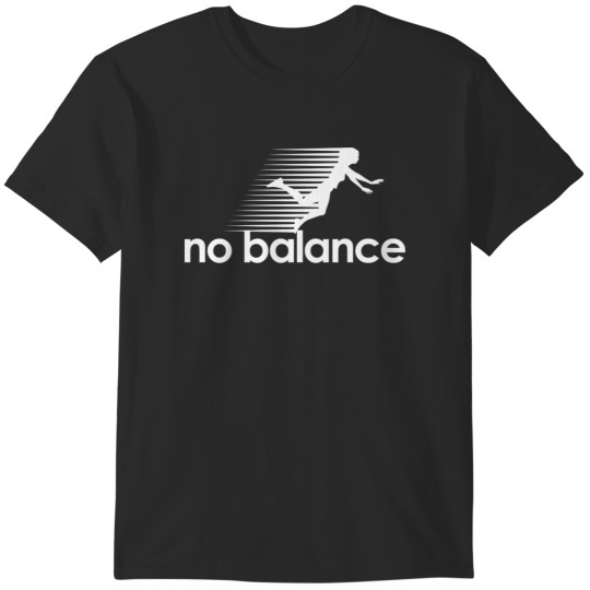 Discover No Balance Women's White 1 T-Shirts