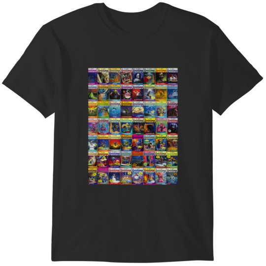 Discover Goosebumps Masterpiece T-Shirts