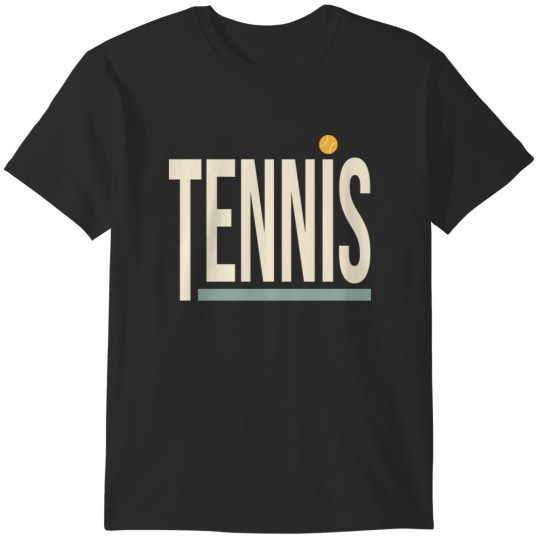Discover Tennis Design for Tennis Player T-Shirts