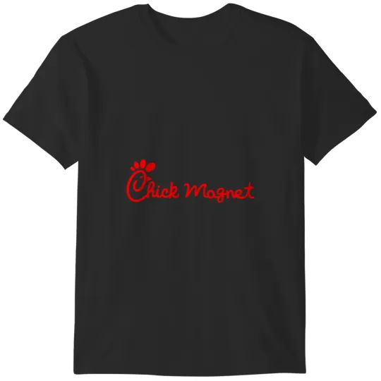 Discover Chick Magnet T-Shirt T-Shirts