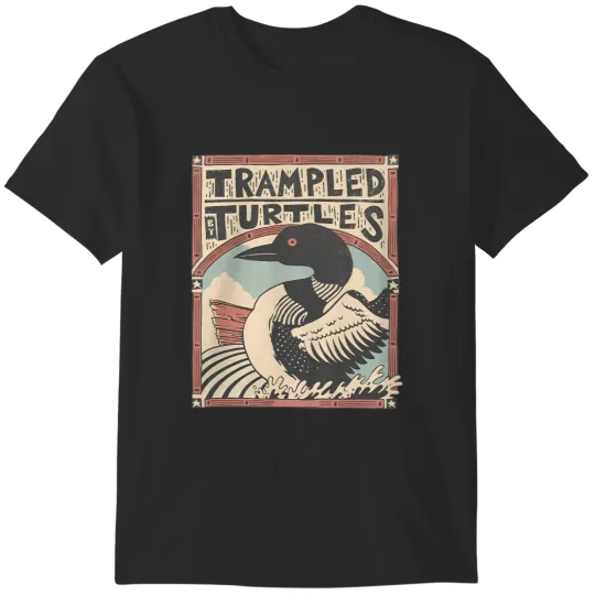 Discover trampled by turtles poster merch T-Shirts