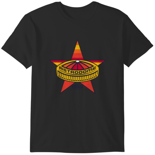 Discover Houston Astrodome Defunct Baseball Stadium T-Shirts