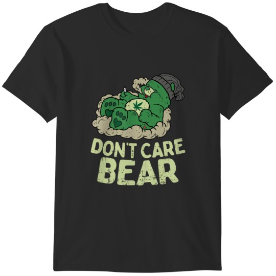 Discover Don't care bear T-Shirts