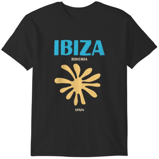 Discover Ibiza bohemia print T-Shirts