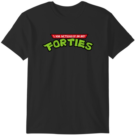 Discover TMNT Logo Forties Parody T-Shirts
