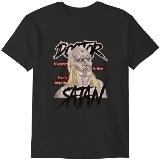Discover Dr Satan T-Shirts