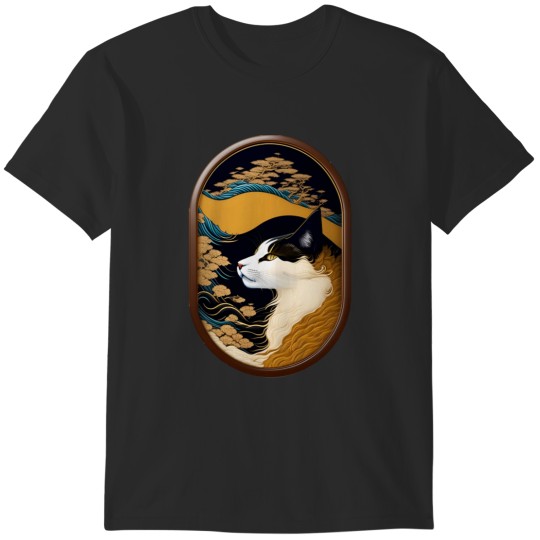 Discover japanese cat 1 T-Shirts