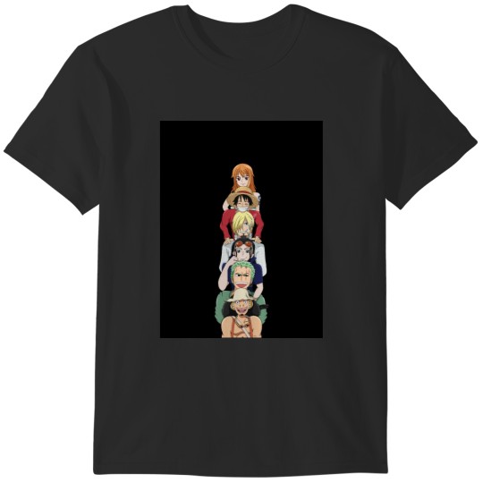 Discover Pirate Crew! Straw Hats Graphic T-Shirts