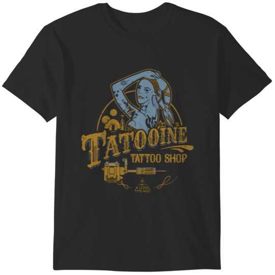 Discover Tatooine Tattoo T-Shirts