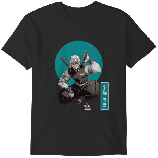 Discover Uzui Tengen T-Shirts