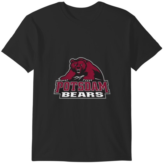 Discover College of New York at Potsdam Bears T-Shirts