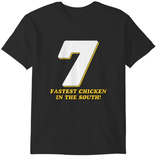 Discover Clyde Forkles Chicken Pit Fastest Chicken In The South T-Shirts