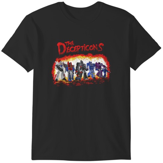 Discover The Decepticons T-Shirts
