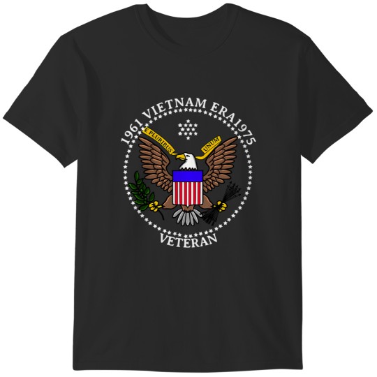 Discover 1961 vietnam era 1975 emblem cool logo veteran soldier gift T-Shirts