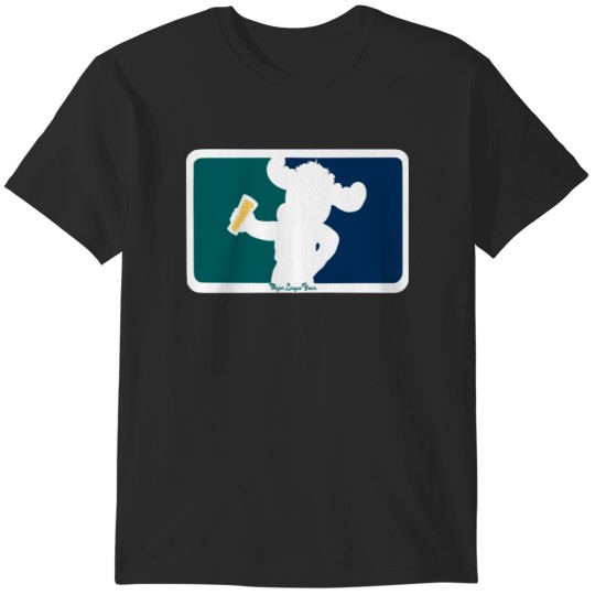 Discover Mariner Moose Major League Brews T-Shirts
