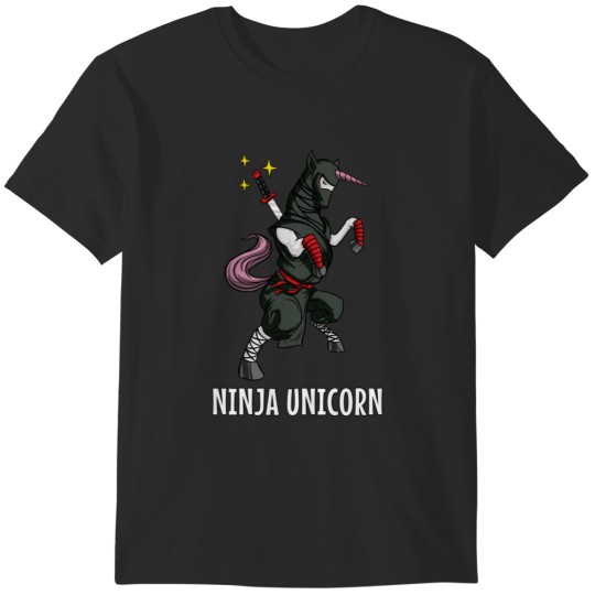Discover Ninja Unicorn T-Shirts