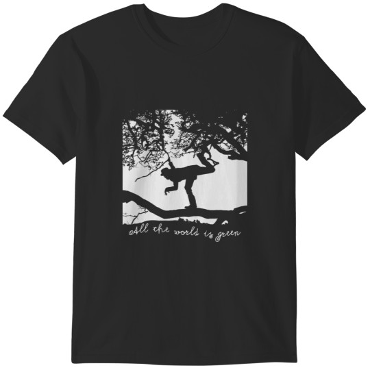 Discover Tom Waits - All the World is Green (1) T-Shirts