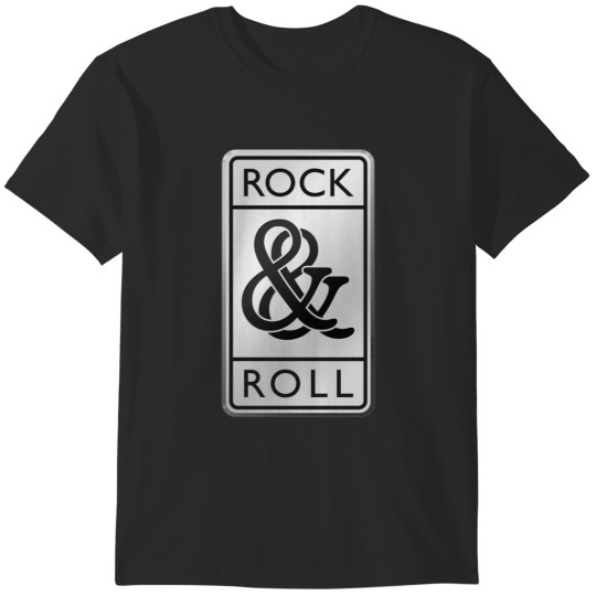 Discover Rock & Roll - Royce Style T-Shirts