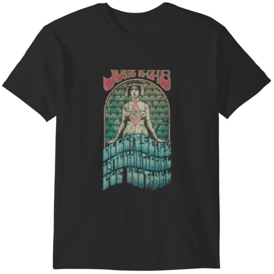Discover Monterey International Pop Festival T-Shirts