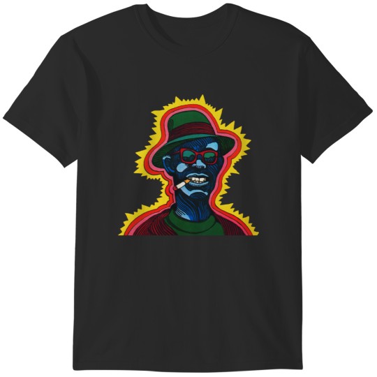 Discover Blues legend - Lightnin' Sam Hopkins T-Shirts