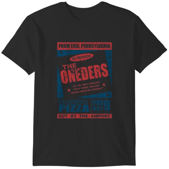 Discover VINTAGE - the oneders villapianos T-Shirts