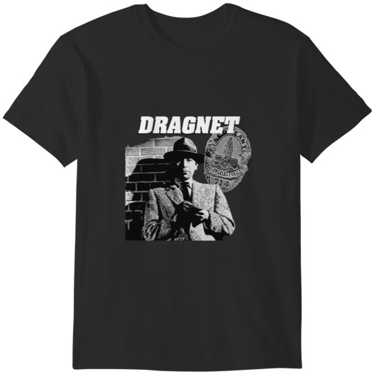 Discover Dragnet 60s T-Shirts