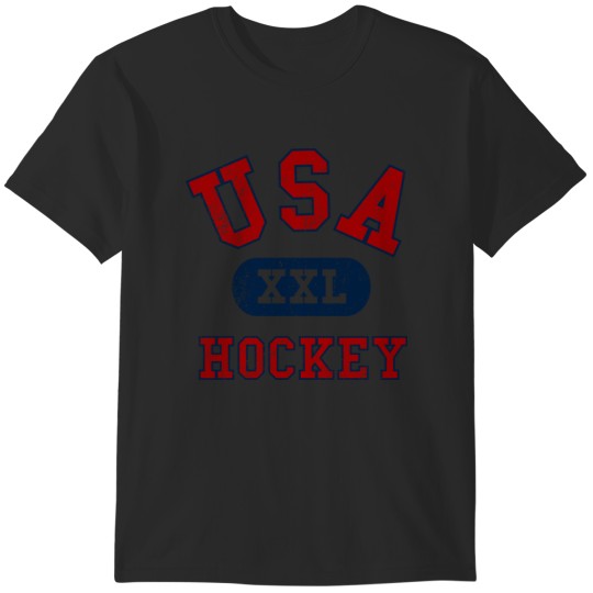 Discover USA Hockey II T-Shirts