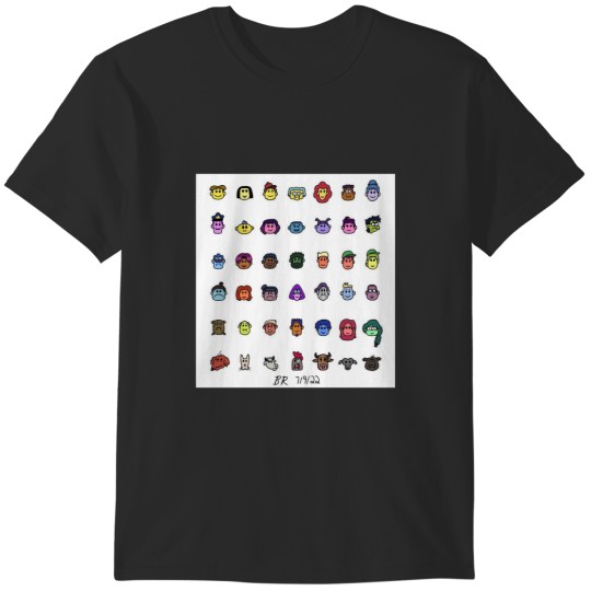 Discover Big City Greens Headshots 1 T-Shirts