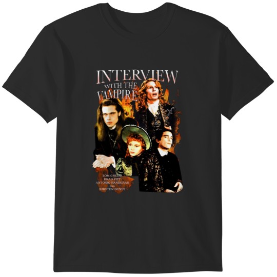 Discover Interview With The Vampire T-Shirts
