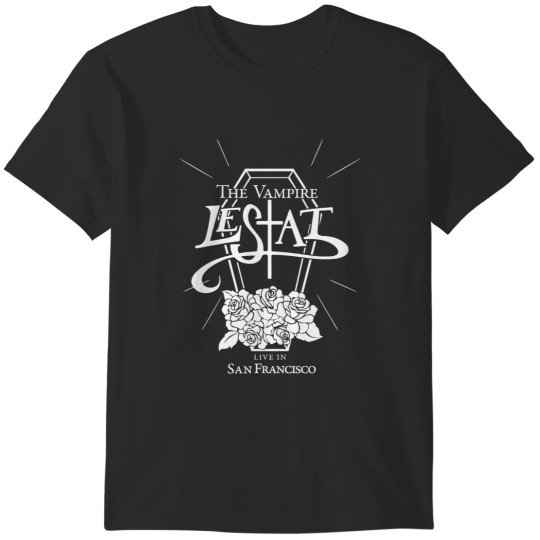Discover Lestat Live in San Francisco White T-Shirts